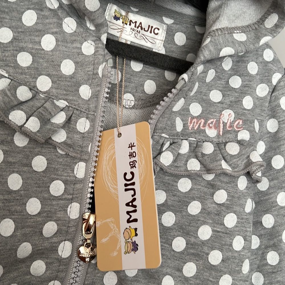 Majic polka dot sweater - Picture 3 of 4